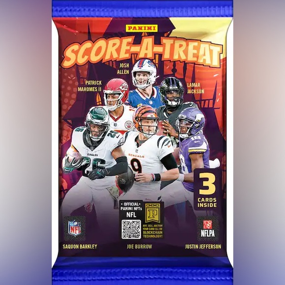 Panini NFL Trading Cards, 40 packs of 3 cards, sealed—NWT - Picture 6 of 6